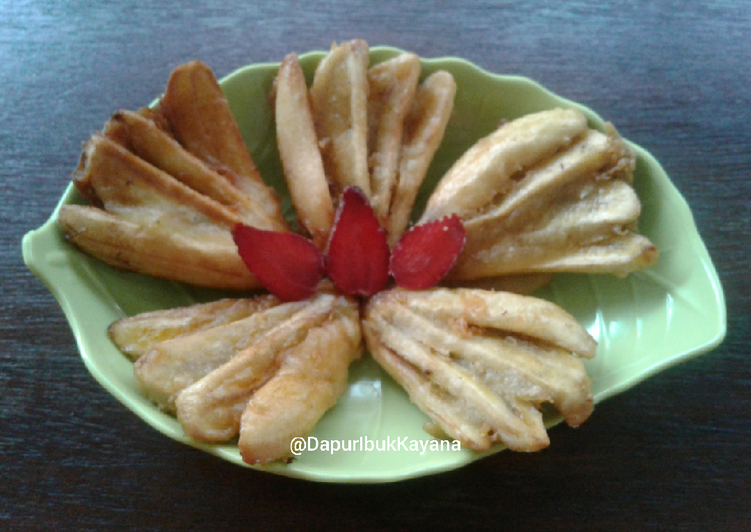 Detail Gambar Pisang Goreng Kipas Nomer 54