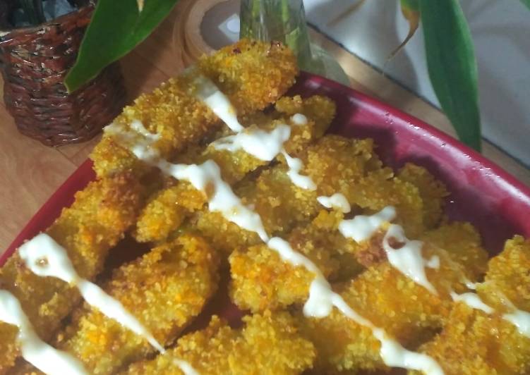 Detail Gambar Pisang Goreng Nugget Nomer 33