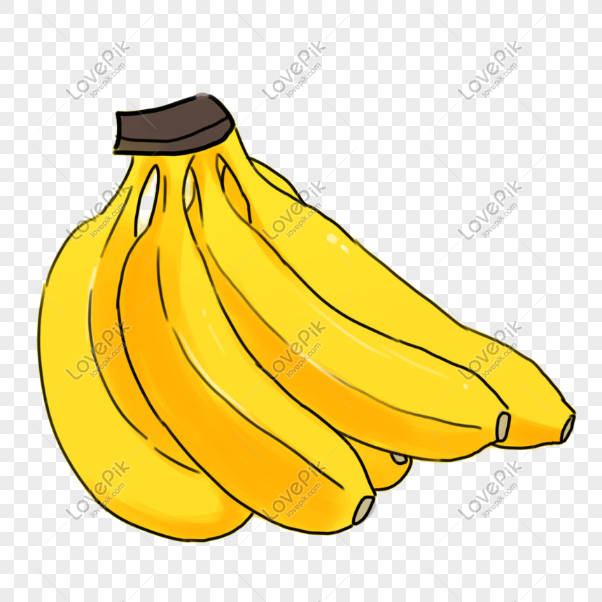 Detail Gambar Pisang Kartun Png Nomer 40