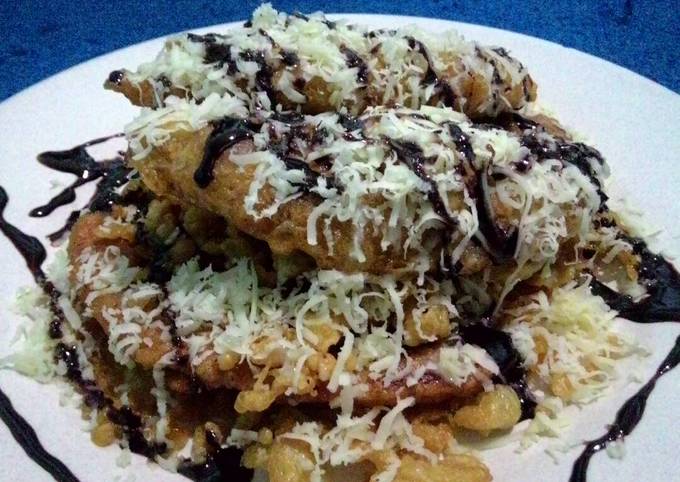 Detail Gambar Pisang Keju Coklat Nomer 35