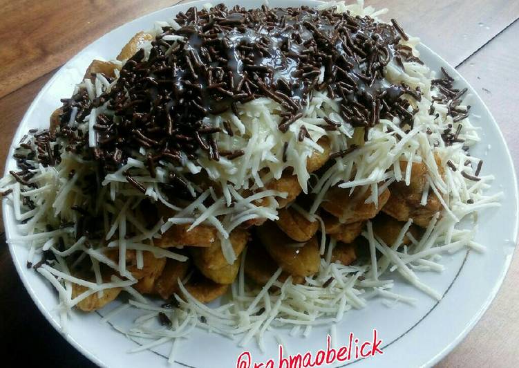 Detail Gambar Pisang Keju Coklat Nomer 40