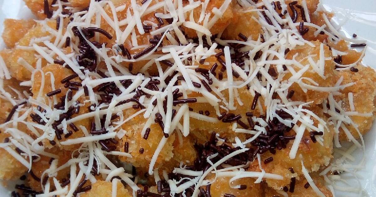 Detail Gambar Pisang Keju Coklat Nomer 6