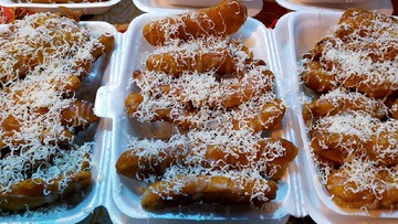 Detail Gambar Pisang Keju Coklat Nomer 50