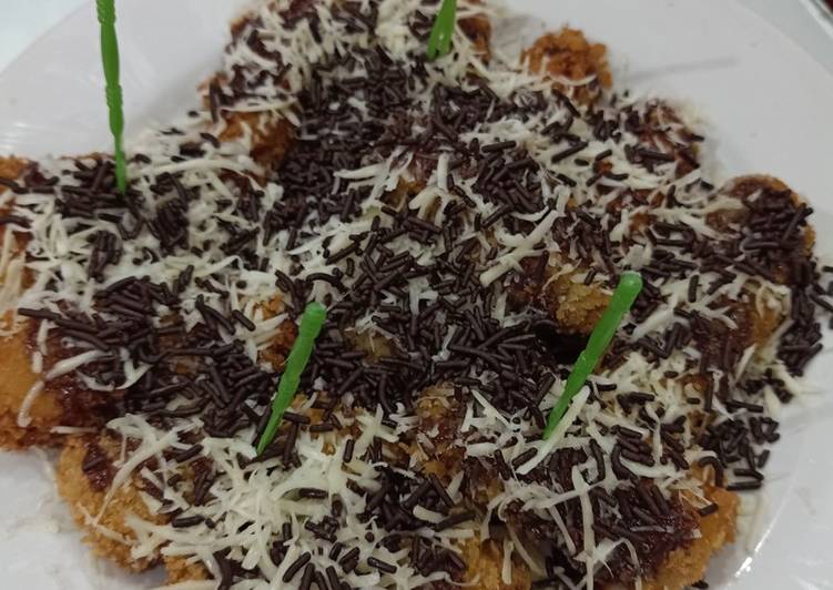 Detail Gambar Pisang Keju Crispy Nomer 13