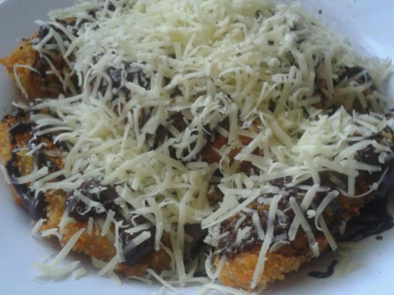 Detail Gambar Pisang Keju Crispy Nomer 14