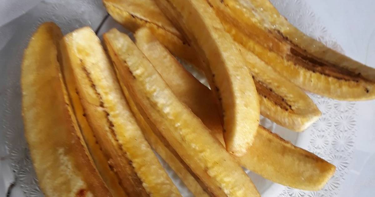 Detail Gambar Pisang Kepok Mentah Nomer 20