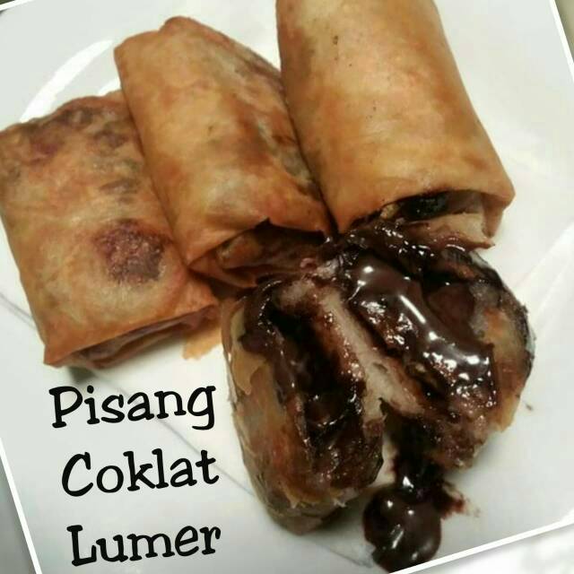 Detail Gambar Pisang Lumer Coklat Nomer 22