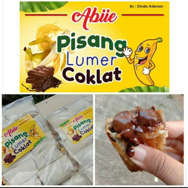 Detail Gambar Pisang Lumer Coklat Nomer 49