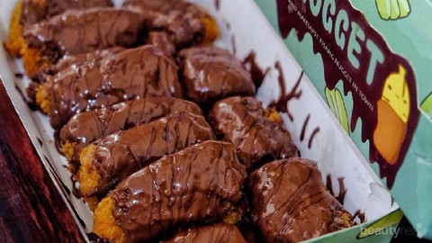 Detail Gambar Pisang Nugget Coklat Nomer 38