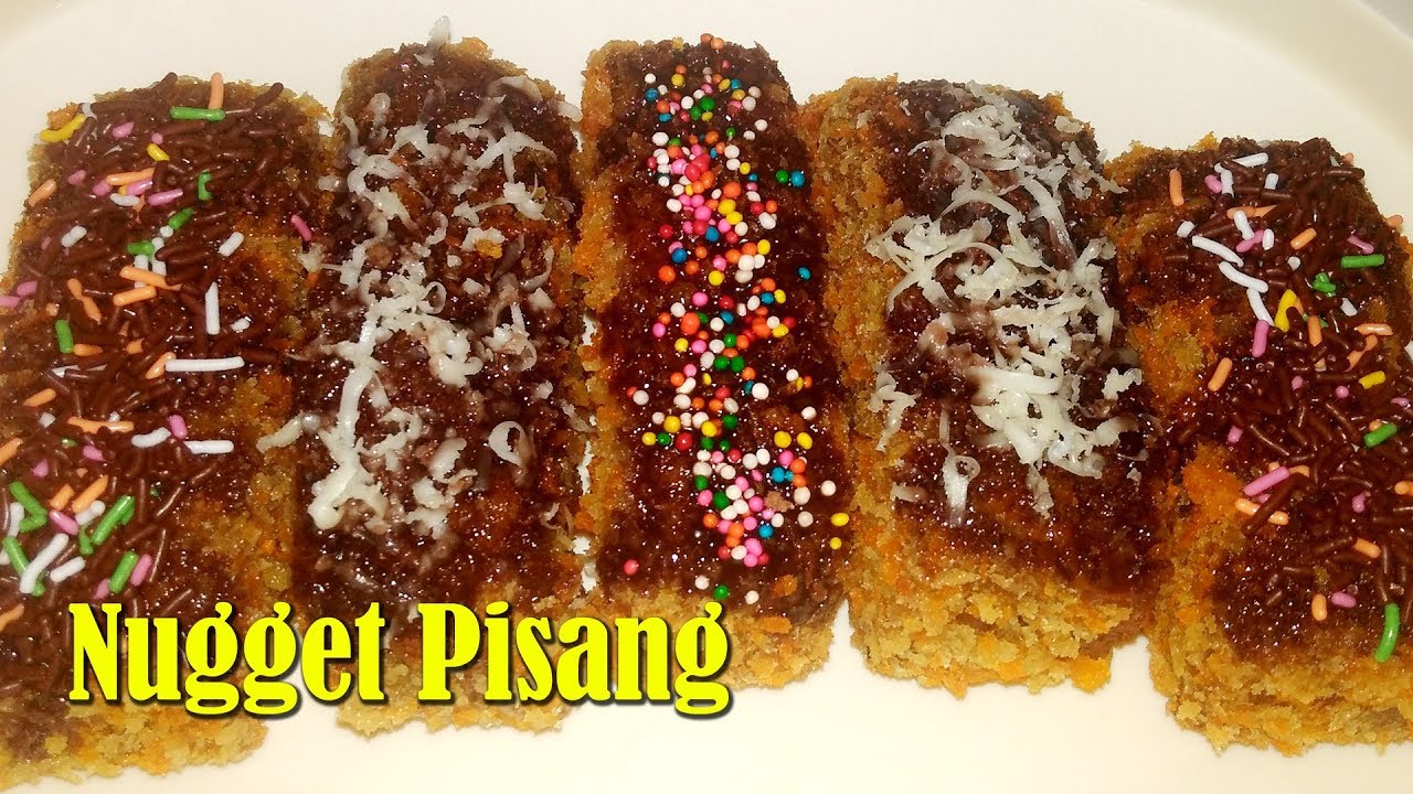 Detail Gambar Pisang Nugget Coklat Nomer 10