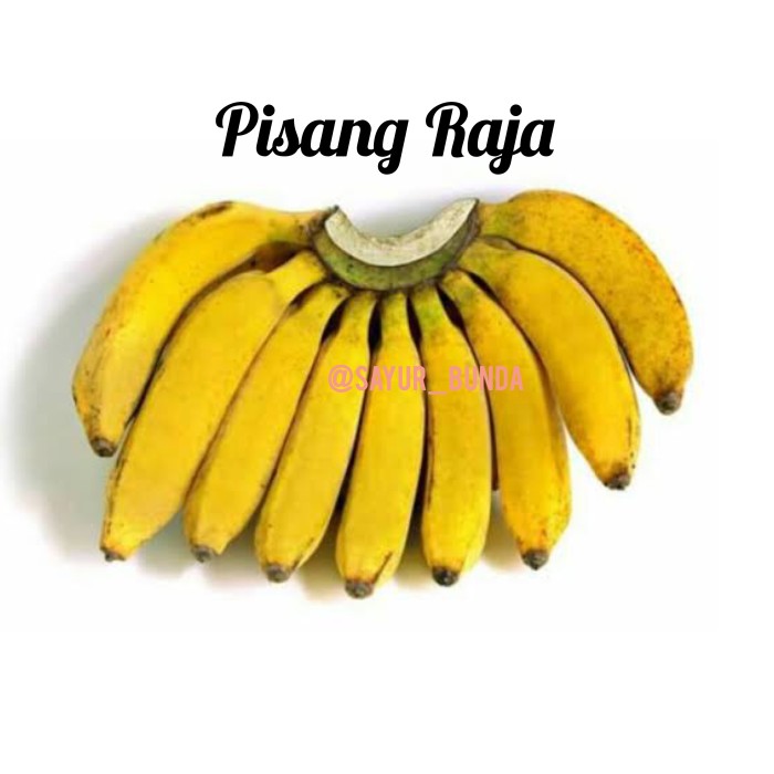 Gambar Pisang Raja - KibrisPDR