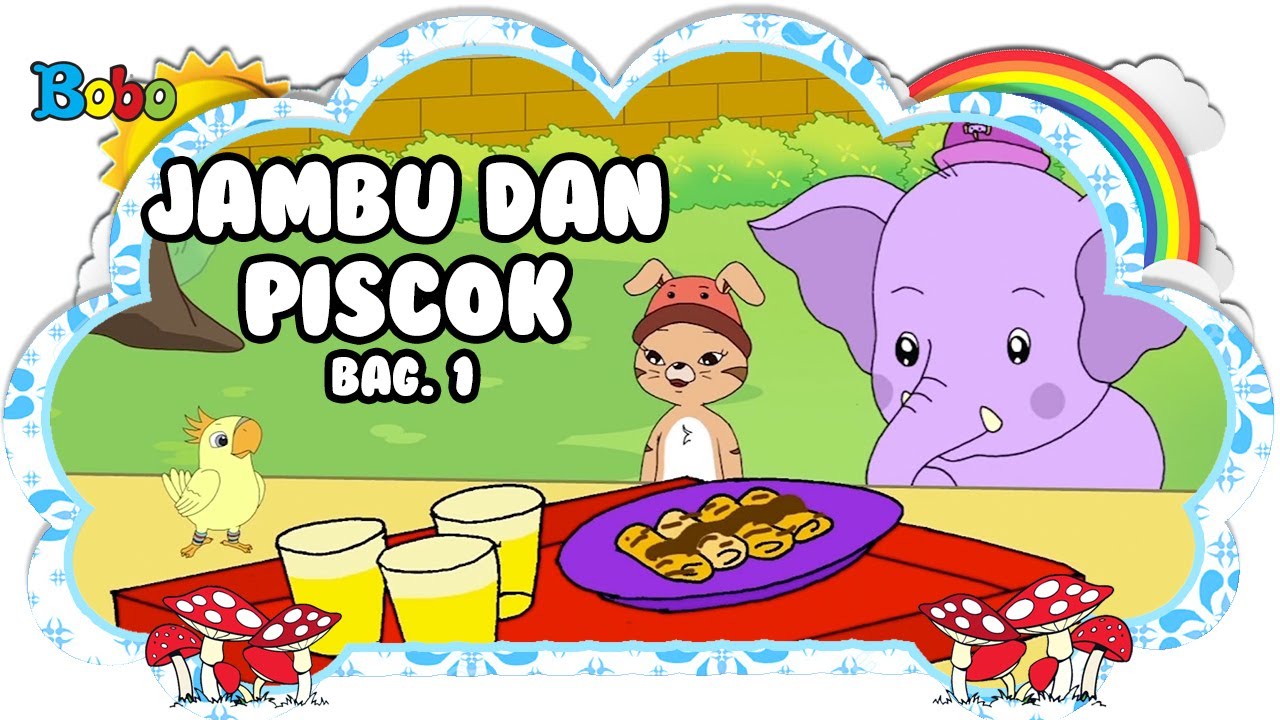 Download Gambar Piscok Kartun Nomer 38