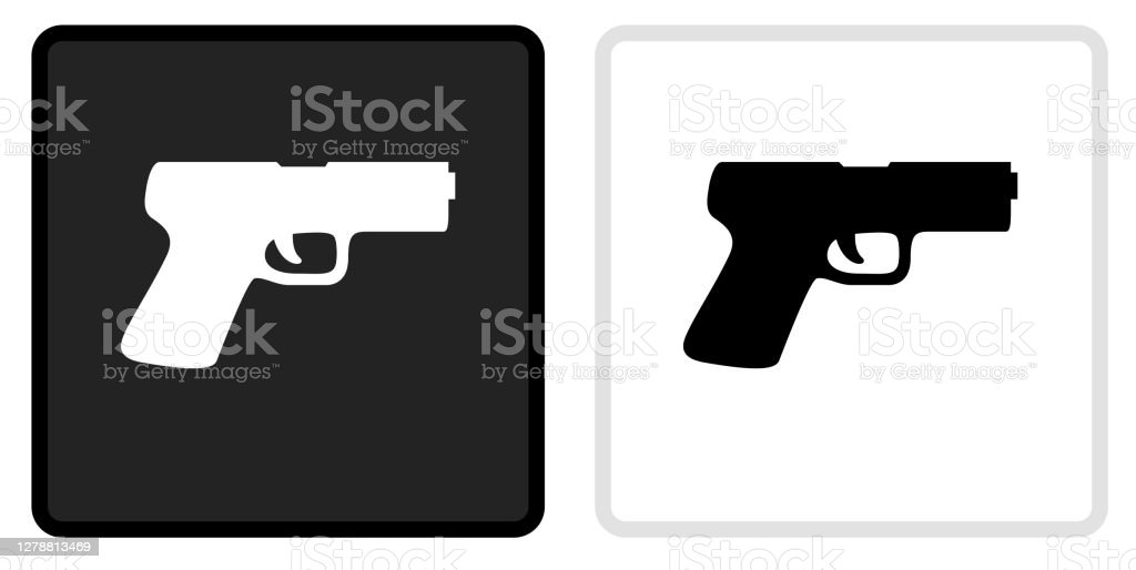 Detail Gambar Pistol Hitam Putih Nomer 20