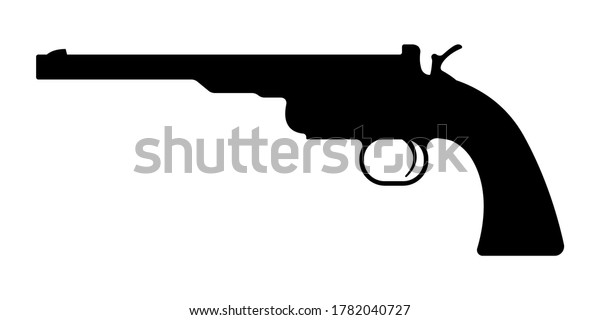 Detail Gambar Pistol Hitam Putih Nomer 37