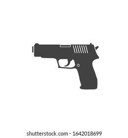 Detail Gambar Pistol Hitam Putih Nomer 41