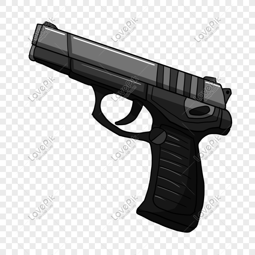 Detail Gambar Pistol Hitam Putih Nomer 44