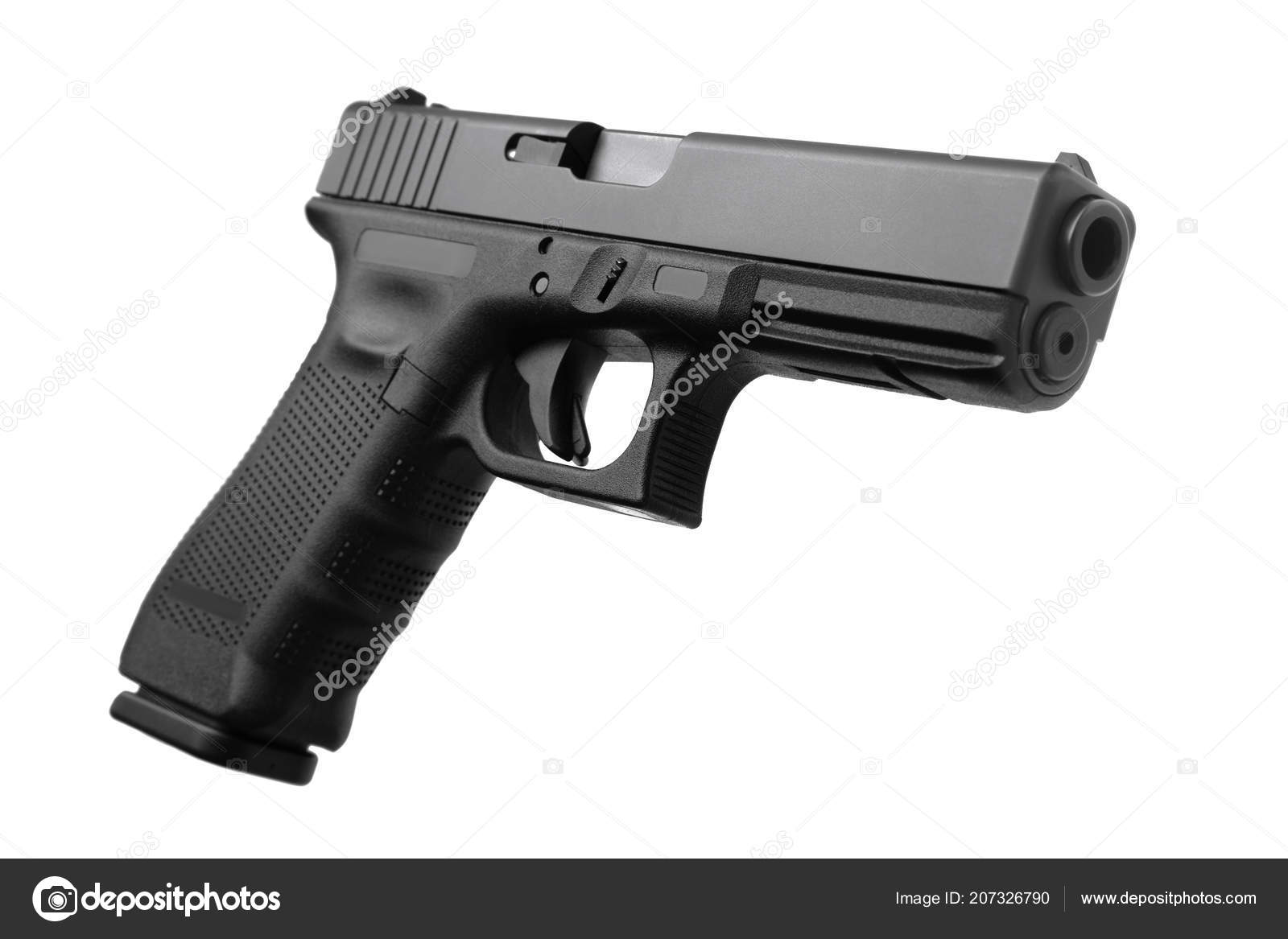 Detail Gambar Pistol Hitam Putih Nomer 56