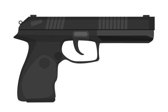 Detail Gambar Pistol Kartun Nomer 12