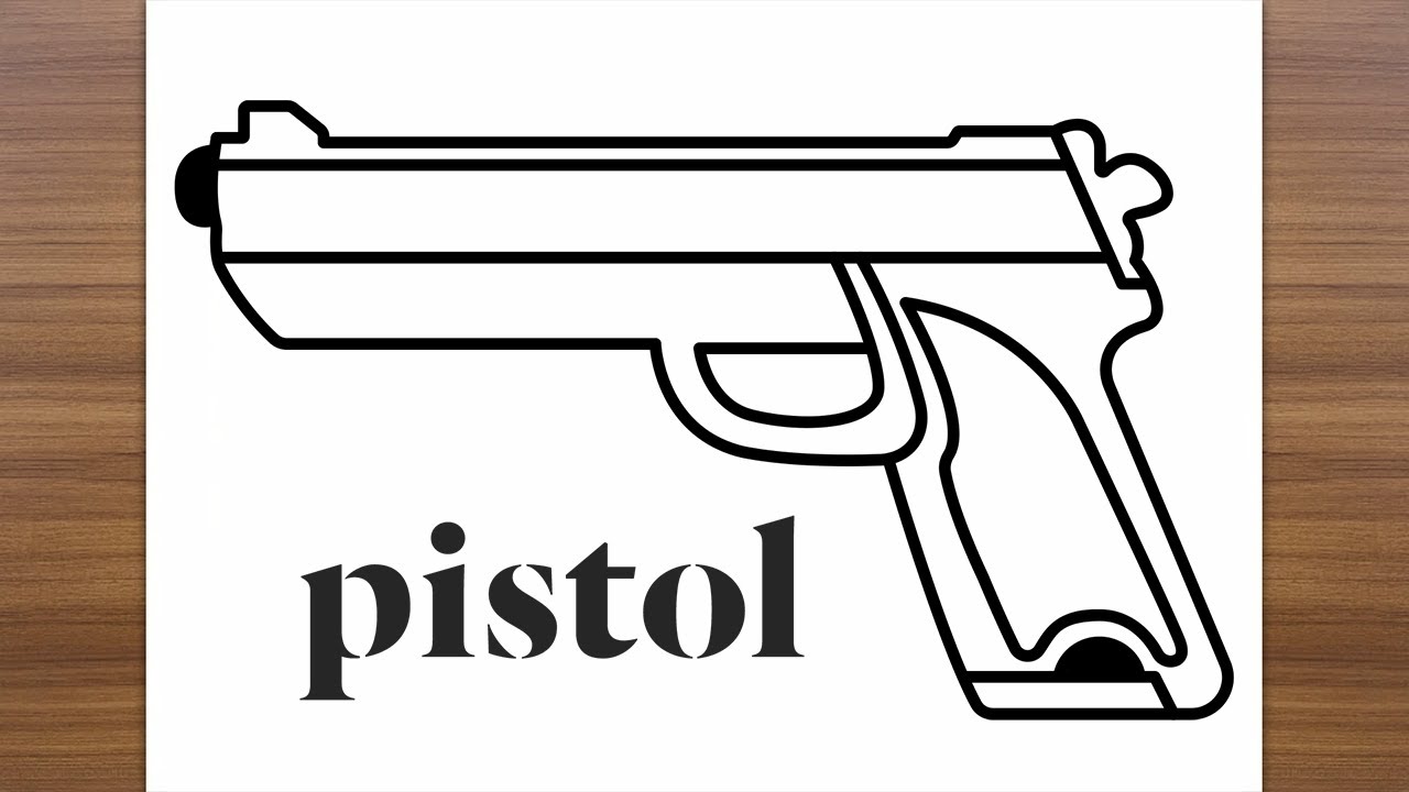 Download Gambar Pistol Kartun Nomer 40