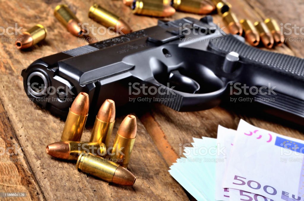 Detail Gambar Pistol Polisi Nomer 43