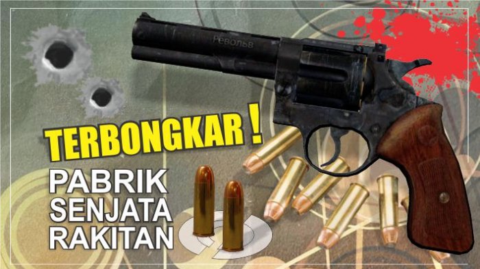Detail Gambar Pistol Rakitan Lampung Nomer 33