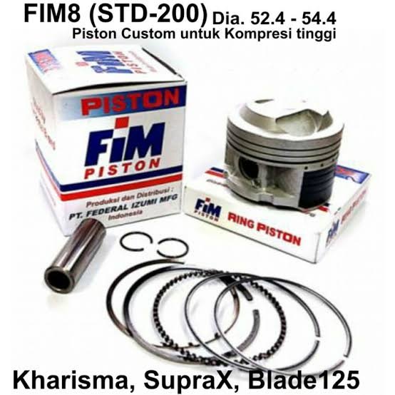 Detail Gambar Piston Racing Nomer 25