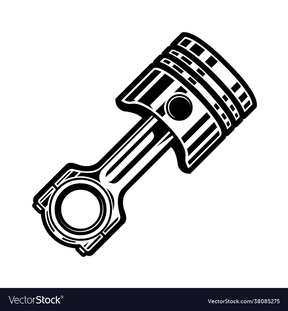 Gambar Piston Vector - KibrisPDR