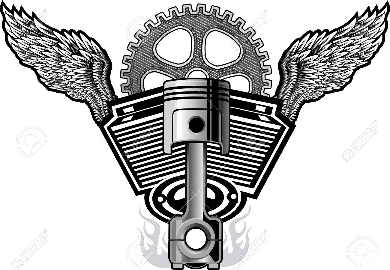 Detail Gambar Piston Vector Nomer 12