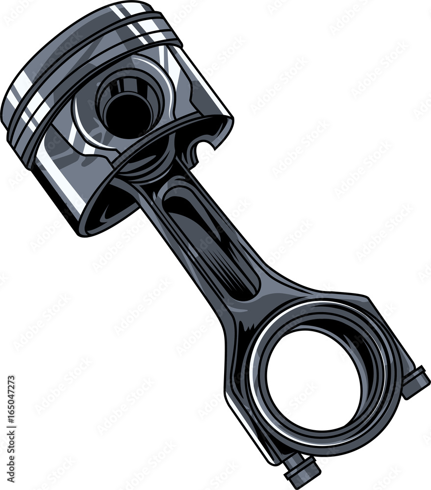 Detail Gambar Piston Vector Nomer 25