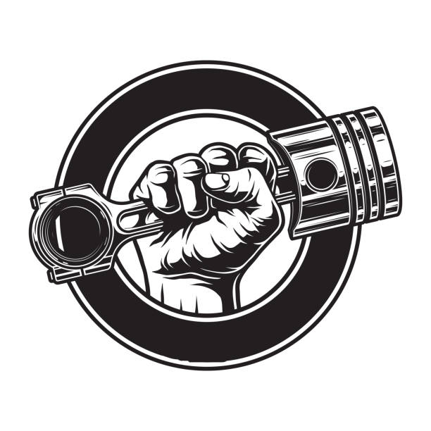 Detail Gambar Piston Vector Nomer 29