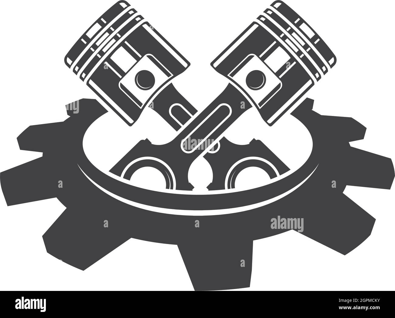Detail Gambar Piston Vector Nomer 30