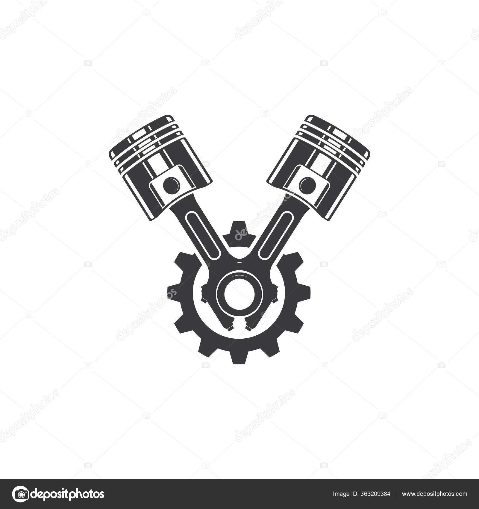 Detail Gambar Piston Vector Nomer 41