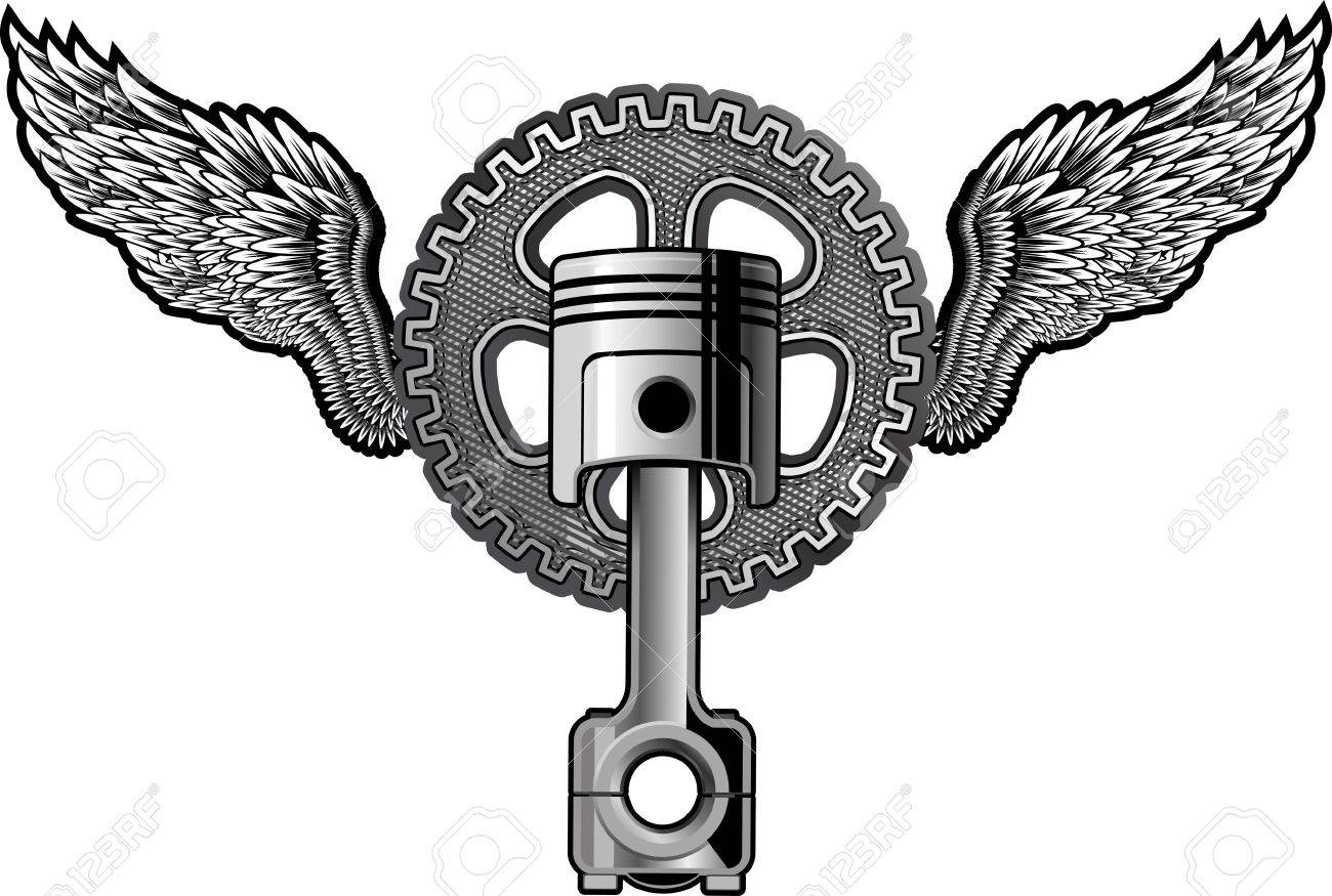 Detail Gambar Piston Vector Nomer 57