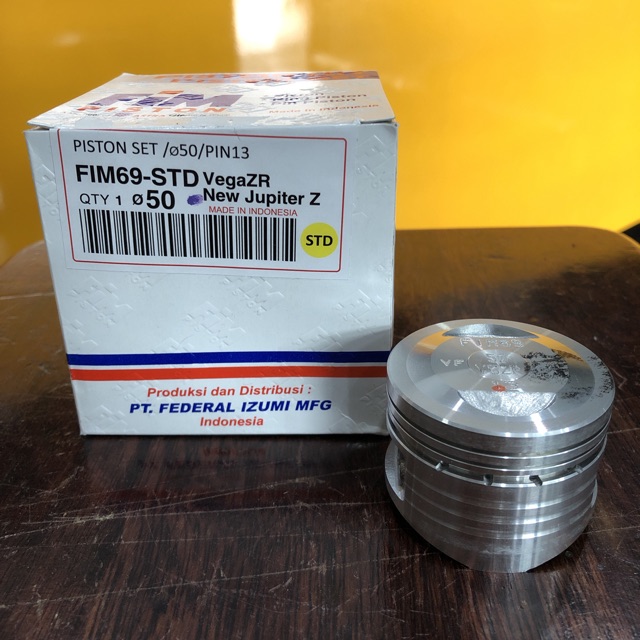 Detail Gambar Piston Yamaha Jupiter Nomer 12