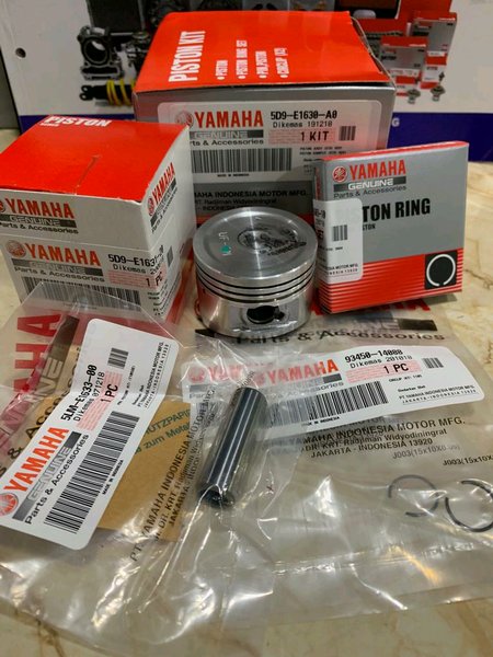 Detail Gambar Piston Yamaha Jupiter Nomer 8