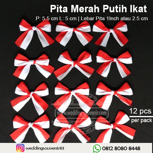 Detail Gambar Pita Merah Putih Nomer 27