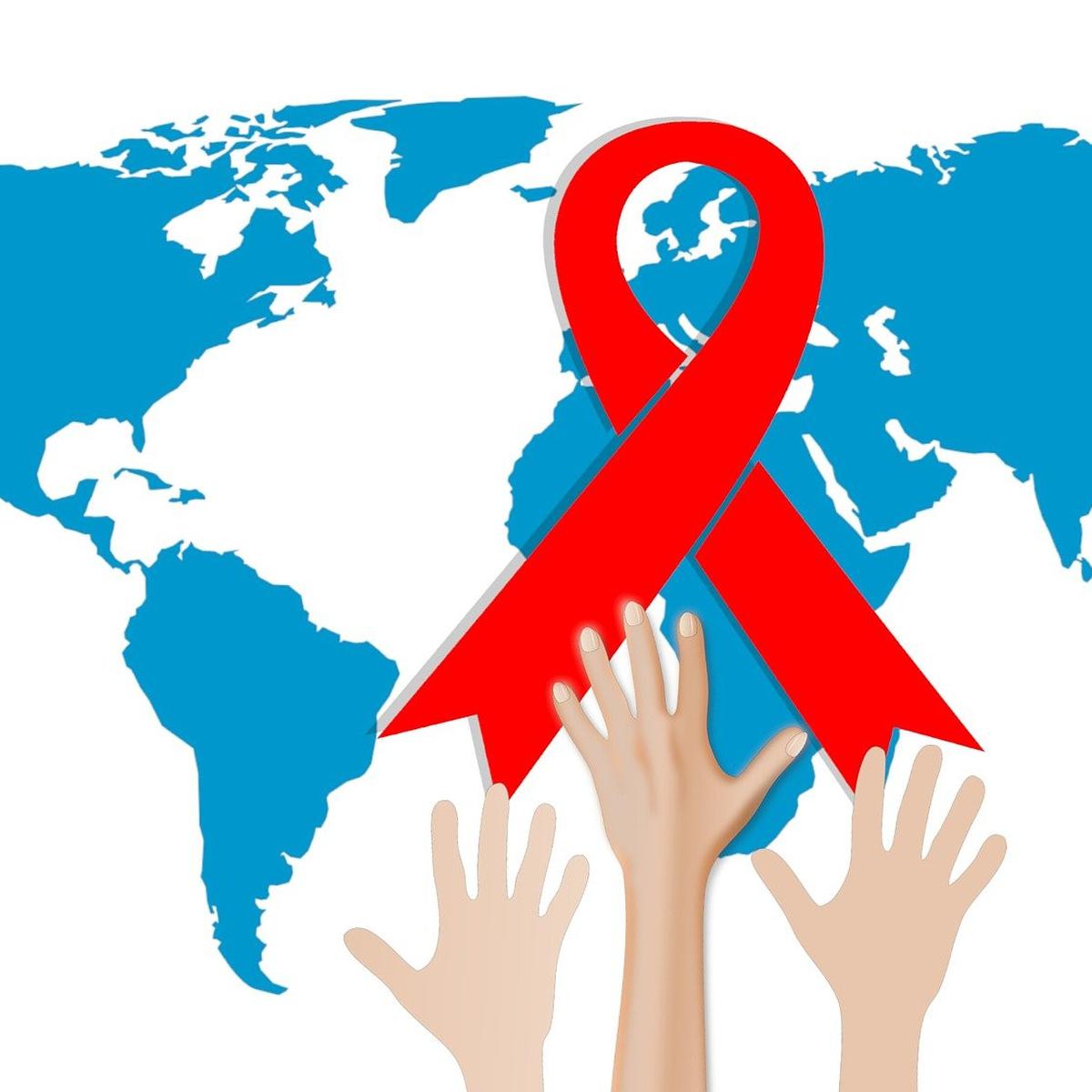 Detail Gambar Pita Merah Putih Hiv Aids Nomer 17