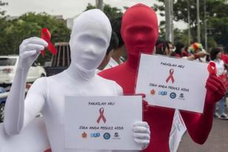 Detail Gambar Pita Merah Putih Hiv Aids Nomer 46