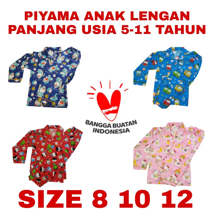 Detail Gambar Piyama Anak Nomer 51