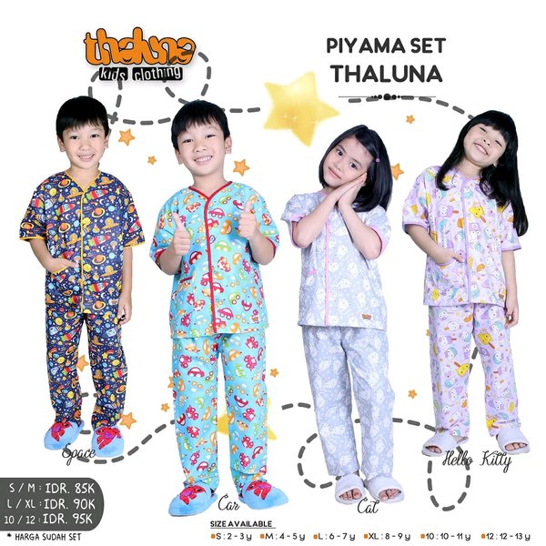 Detail Gambar Piyama Anak Nomer 7