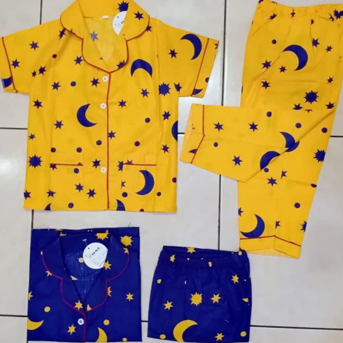 Detail Gambar Piyama Bulan Bintang Nomer 21