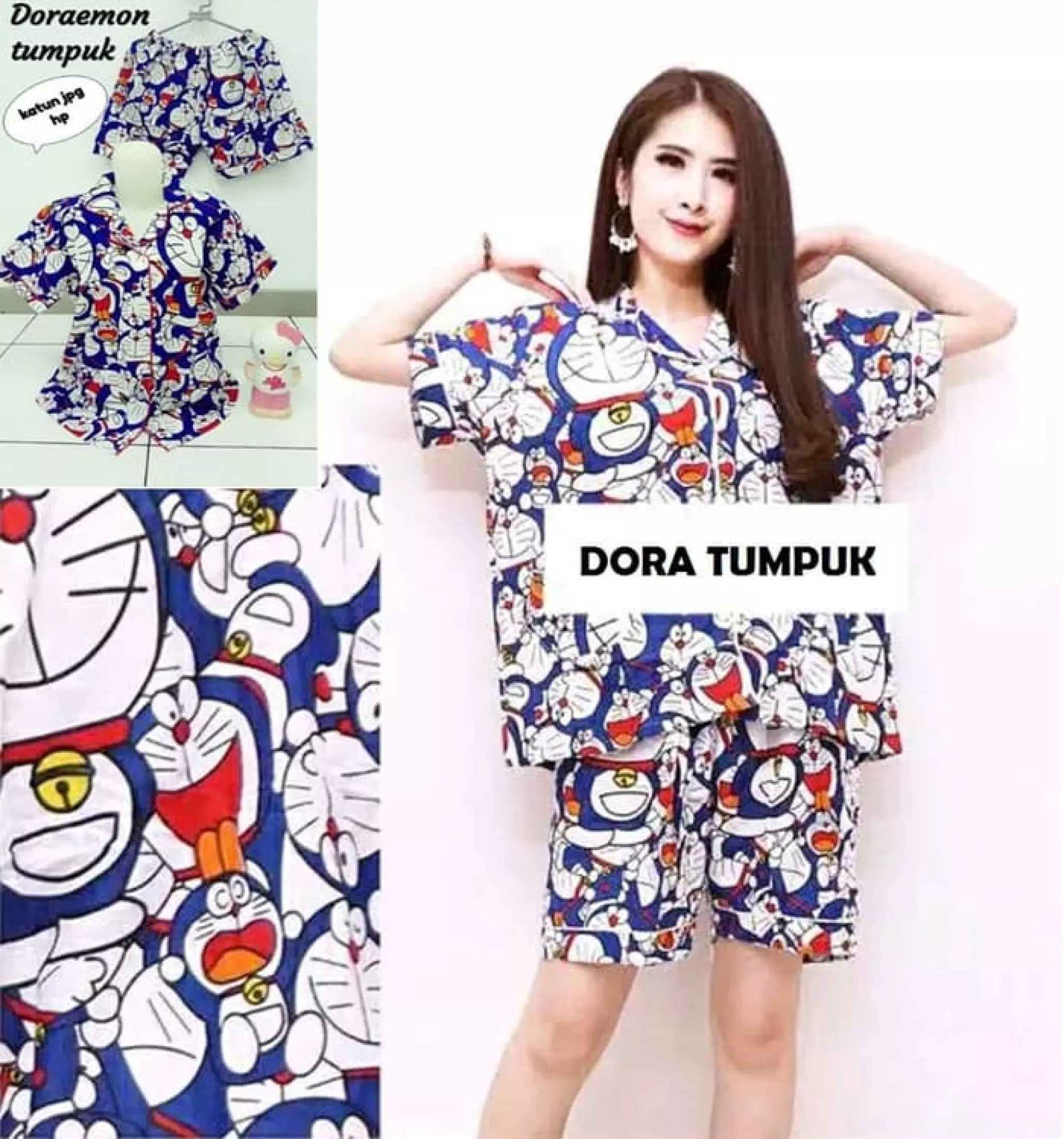 Detail Gambar Piyama Doraemon Nomer 44