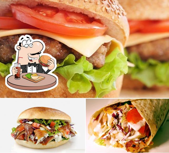 Detail Gambar Pizza Dan Burger Nomer 25