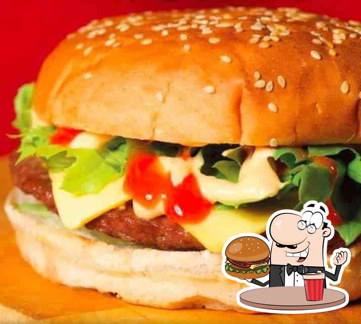 Detail Gambar Pizza Dan Burger Nomer 32