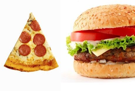 Detail Gambar Pizza Dan Burger Nomer 6