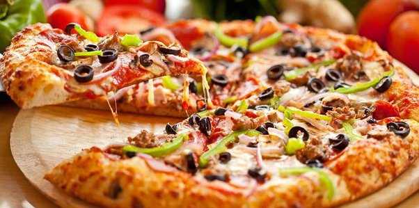 Detail Gambar Pizza Dan Burger Nomer 10