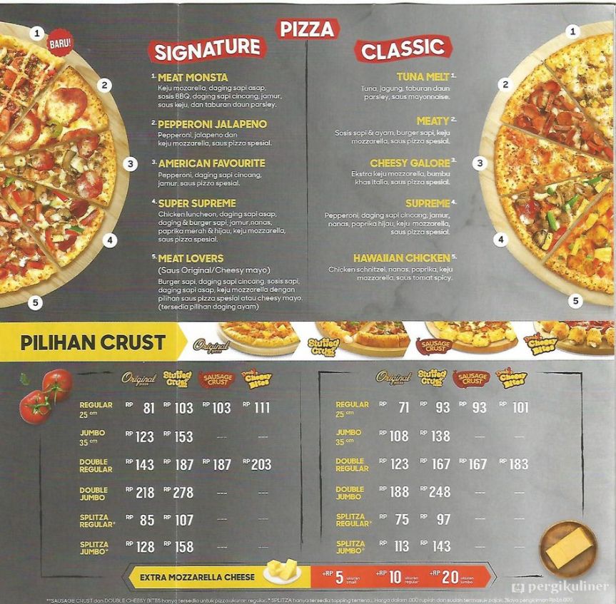 Detail Gambar Pizza Dan Namanya Nomer 6