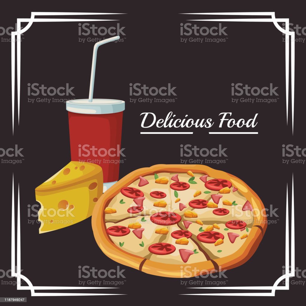 Gambar Pizza Gambar Makanan Ringan Dan Minuman - KibrisPDR