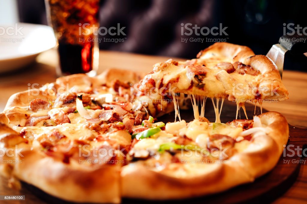 Detail Gambar Pizza Gambar Makanan Ringan Dan Minuman Nomer 20