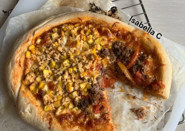 Detail Gambar Pizza Gambar Pizza Daging Nomer 14